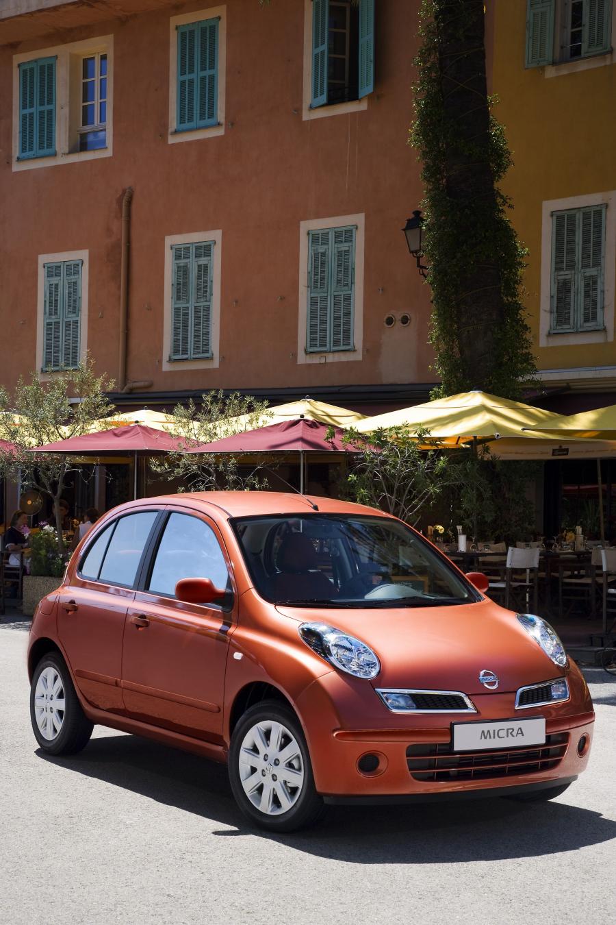  Nissan Micra 5-Door (K12C) 2007 года  (фото 16 из 16)
